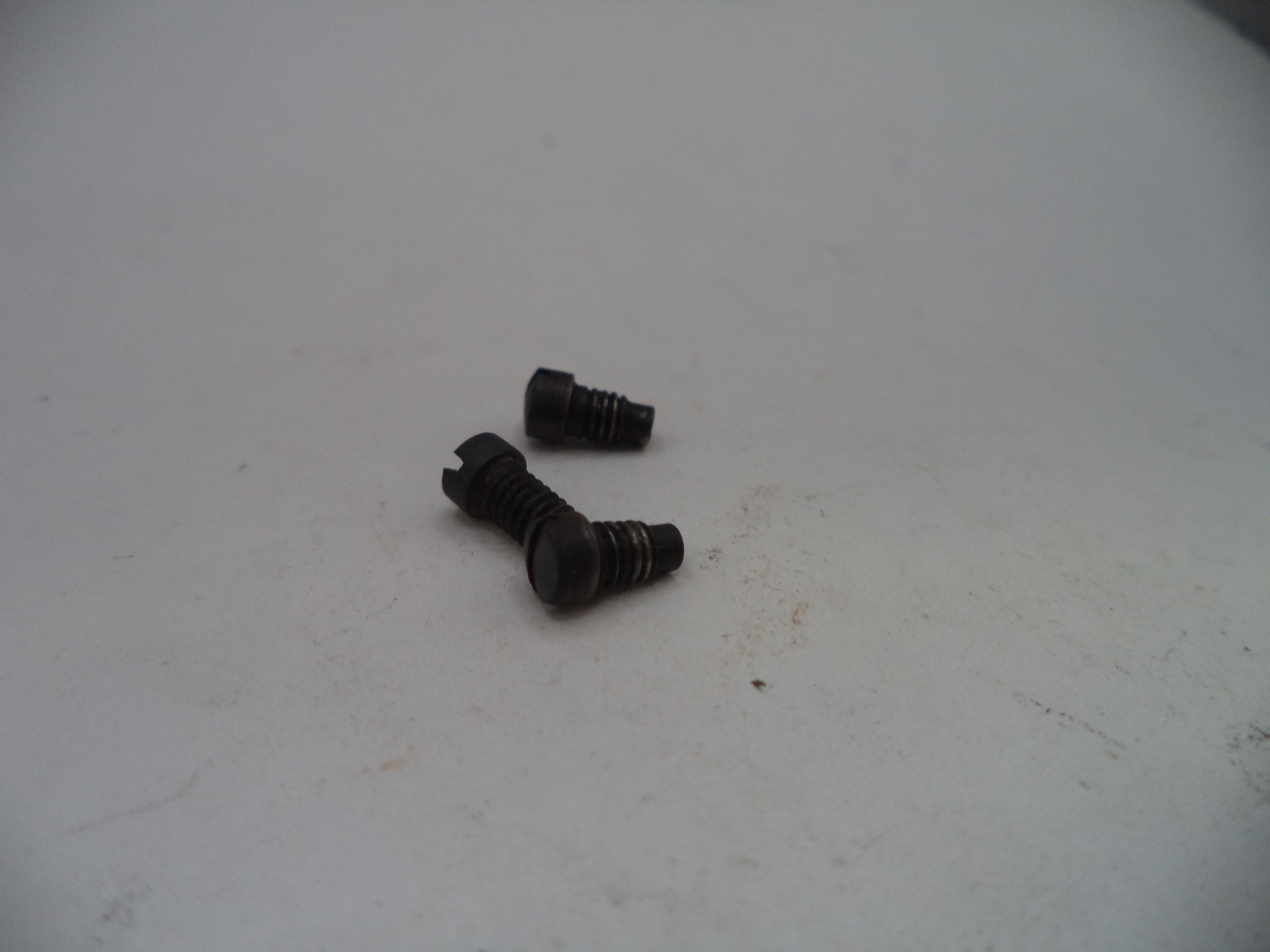 Smith & Wesson J Frame Side Plate Screws Blue Steel .32 Long Model 30-1 Used OEM A331A