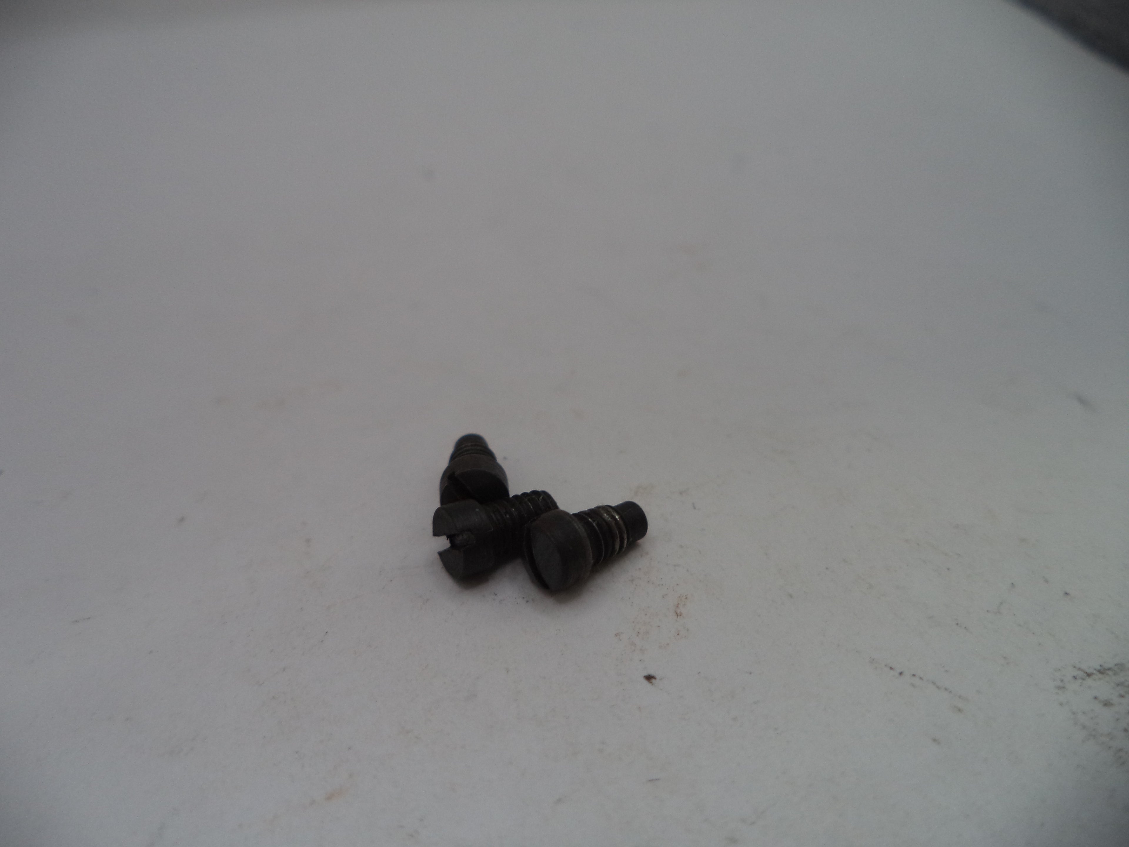 Smith & Wesson J Frame Side Plate Screws Blue Steel .32 Long Model 30-1 Used OEM A331A