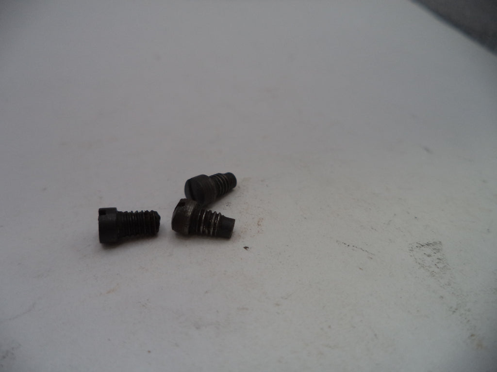 Smith & Wesson J Frame Side Plate Screws Blue Steel .32 Long Model 30-1 Used OEM A331A