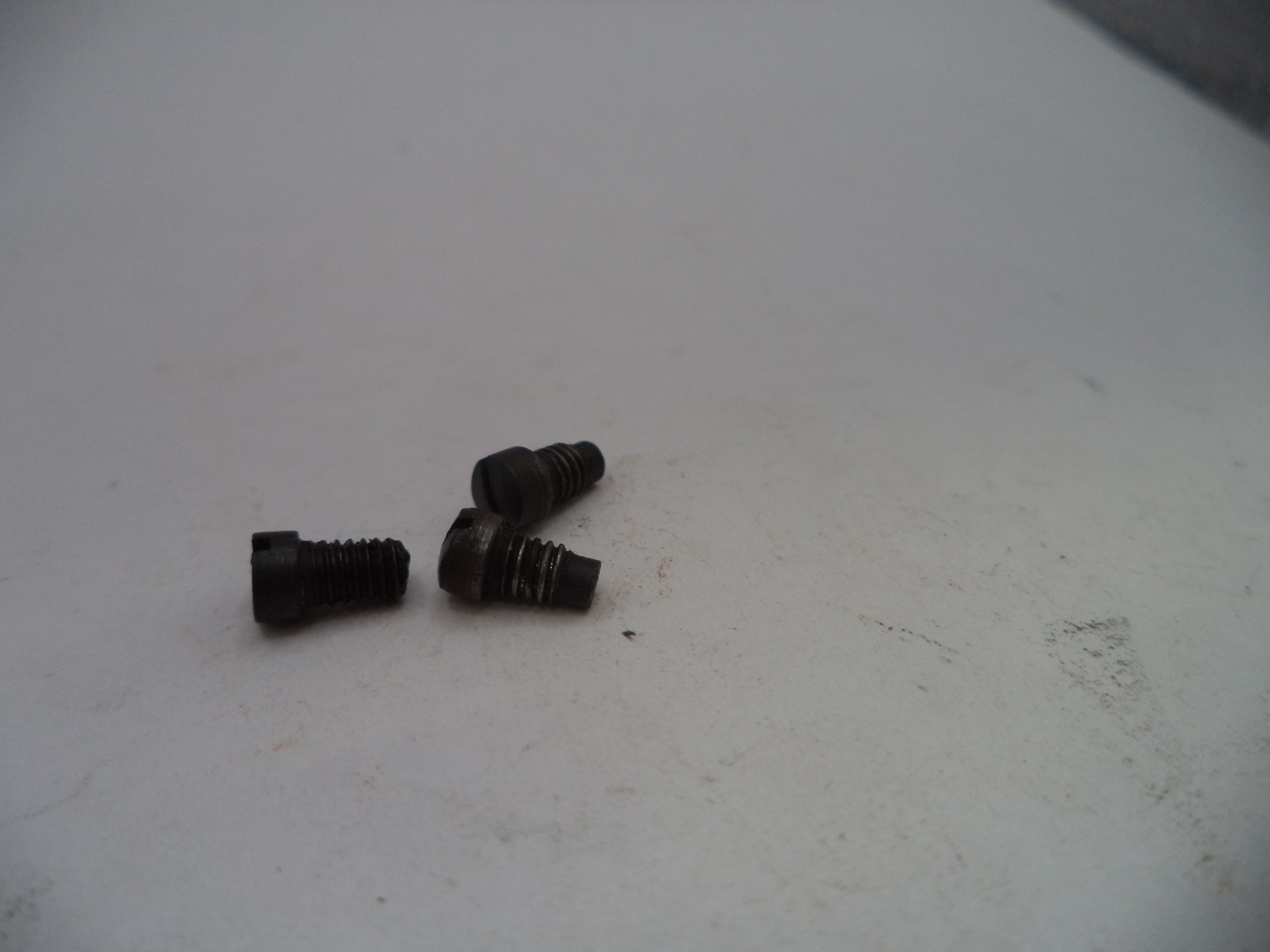 Smith & Wesson J Frame Side Plate Screws Blue Steel .32 Long Model 30-1 Used OEM A331A