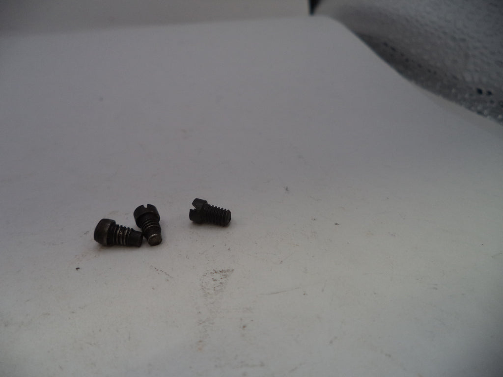 Smith & Wesson J Frame Side Plate Screws Blue Steel .32 Long Model 30-1 Used OEM A331A