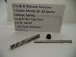 36167 Smith & Wesson J Frame Model 36  .38 Special Spring, Stirrup Used