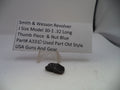 Smith & Wesson J Frame Thumb Piece & Nut Blue Steel .32 Long Model 30-1 Used OEM A331D