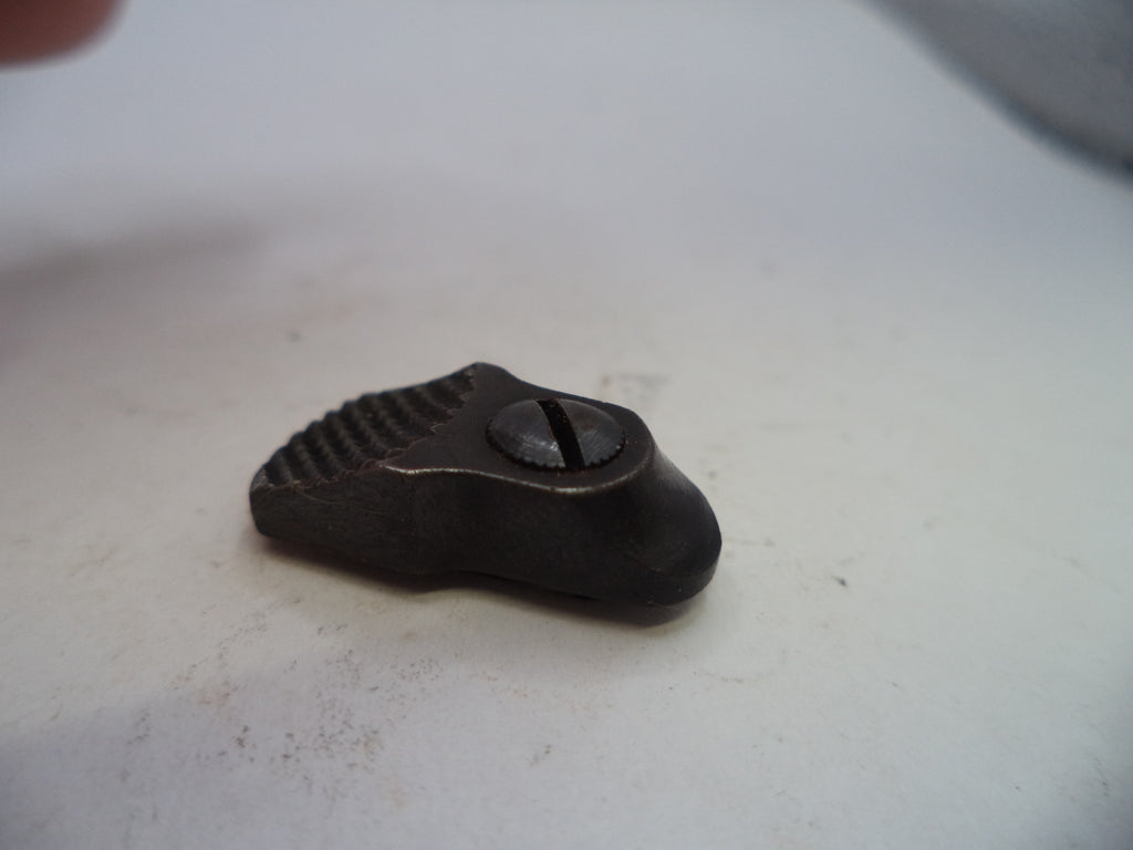 Smith & Wesson J Frame Thumb Piece & Nut Blue Steel .32 Long Model 30-1 Used OEM A331D