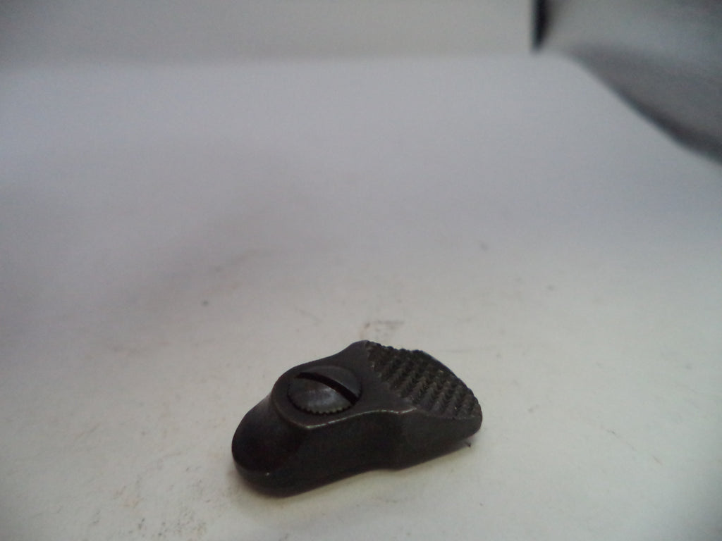 Smith & Wesson J Frame Thumb Piece & Nut Blue Steel .32 Long Model 30-1 Used OEM A331D