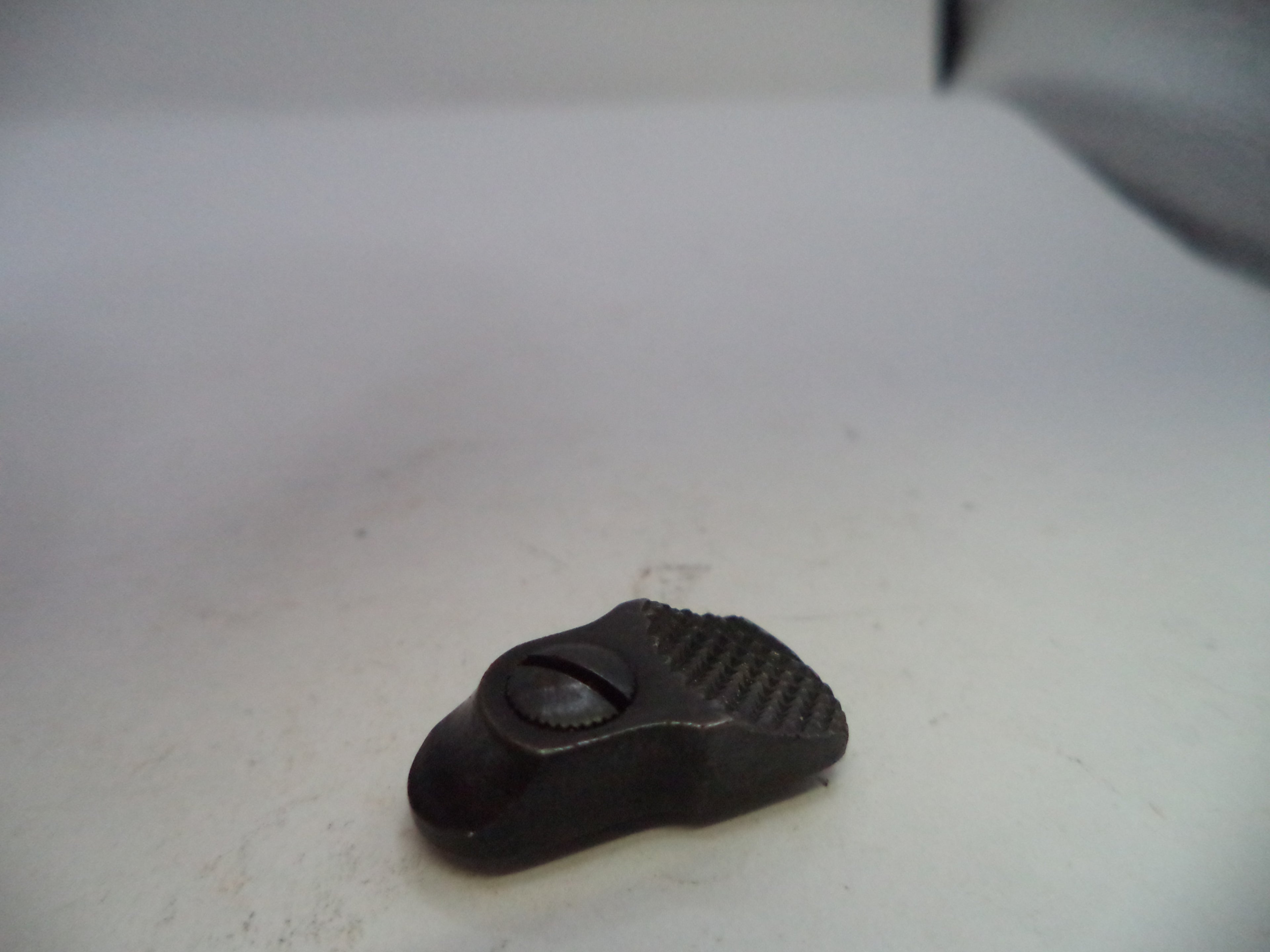 Smith & Wesson J Frame Thumb Piece & Nut Blue Steel .32 Long Model 30-1 Used OEM A331D