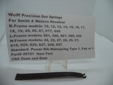 29101 Wolff S&W K, L & N Frame Multi Model Standard Power Rib Mainspring