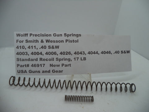 46917 Wolff S&W 410,411, .40S&W,4003,4004,4006,4026,,4043,4044,4046, .40S&W