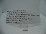 27161 Wolff for Smith & Wesson Magazine Catch Springs All* Series Pistols