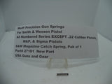 27161 Wolff for Smith & Wesson Magazine Catch Springs All* Series Pistols