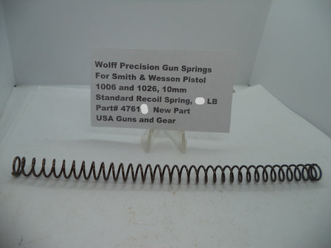 47617 Wolff S&W Pistol Models 1006, 1026,  10mm Reduced Recoil Spring