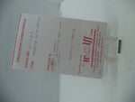 27161 Wolff for Smith & Wesson Magazine Catch Springs All* Series Pistols