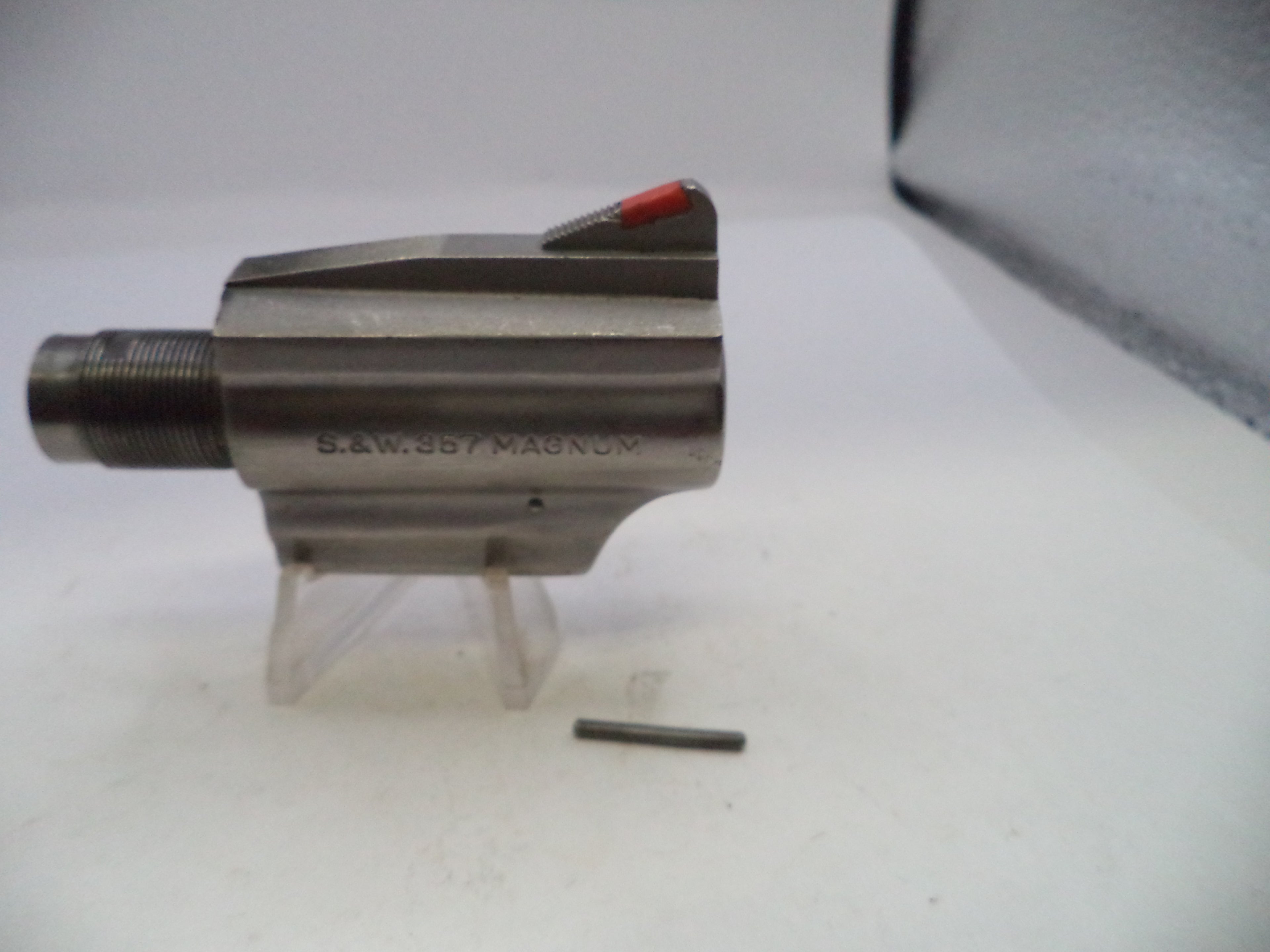Smith & Wesson K Frame Model 66-1 Barrel 2.5" Pinned Stainless Steel .357 Magnum 6613B