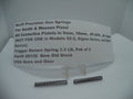 Wolff Trigger Return Spring for S&W Centerfire Pistols - 2.5 LB 2-Pack | 9mm/10mm/.40/.45 | Part 26126