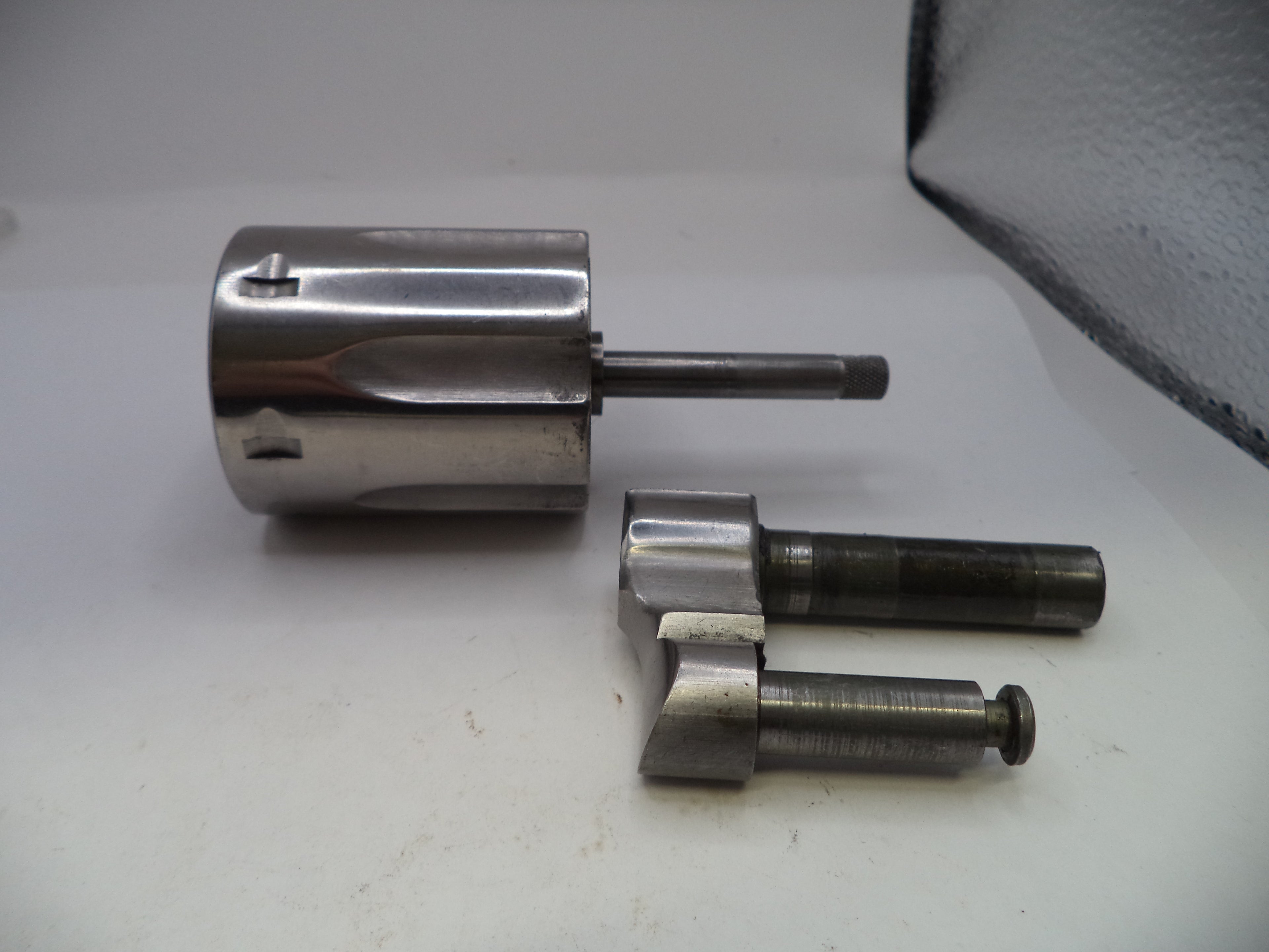 Smith & Wesson K Frame Model 66-1 Cylinder Assy & Yoke Recessed .357 Magnum 6678D