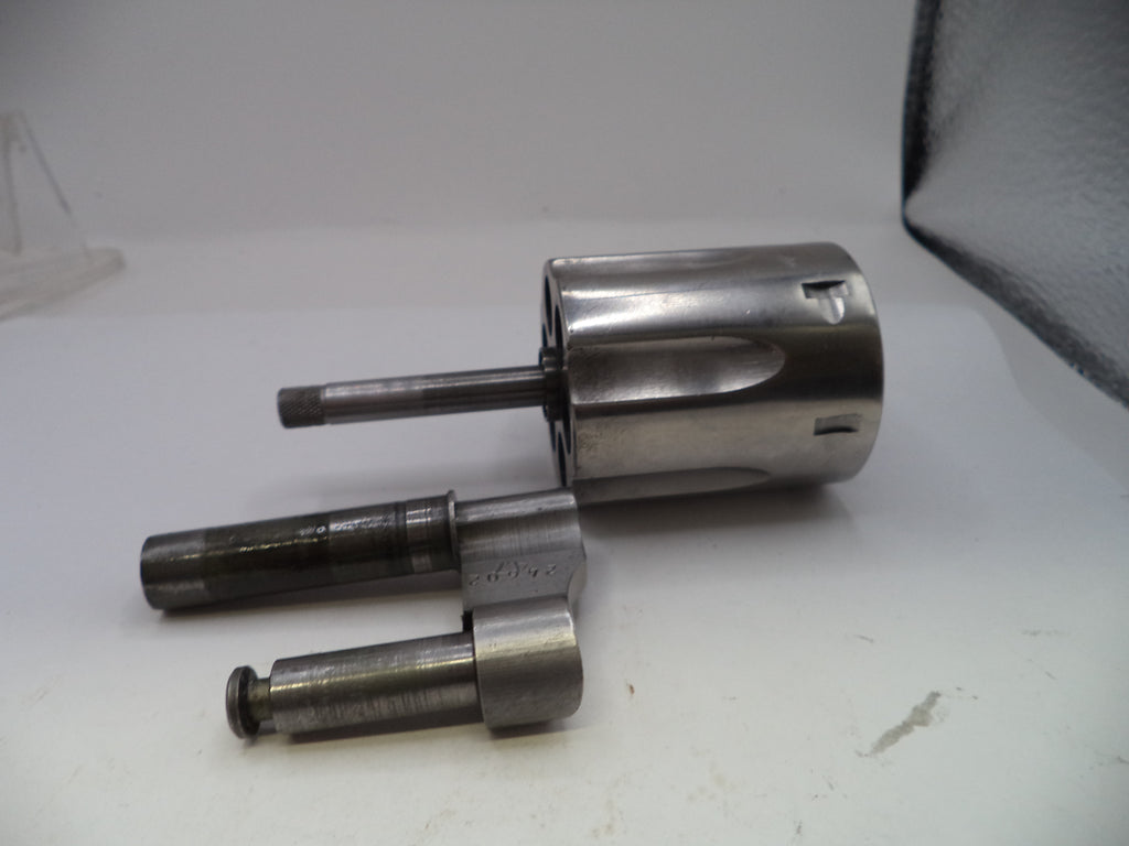 Smith & Wesson K Frame Model 66-1 Cylinder Assy & Yoke Recessed .357 Magnum 6678D