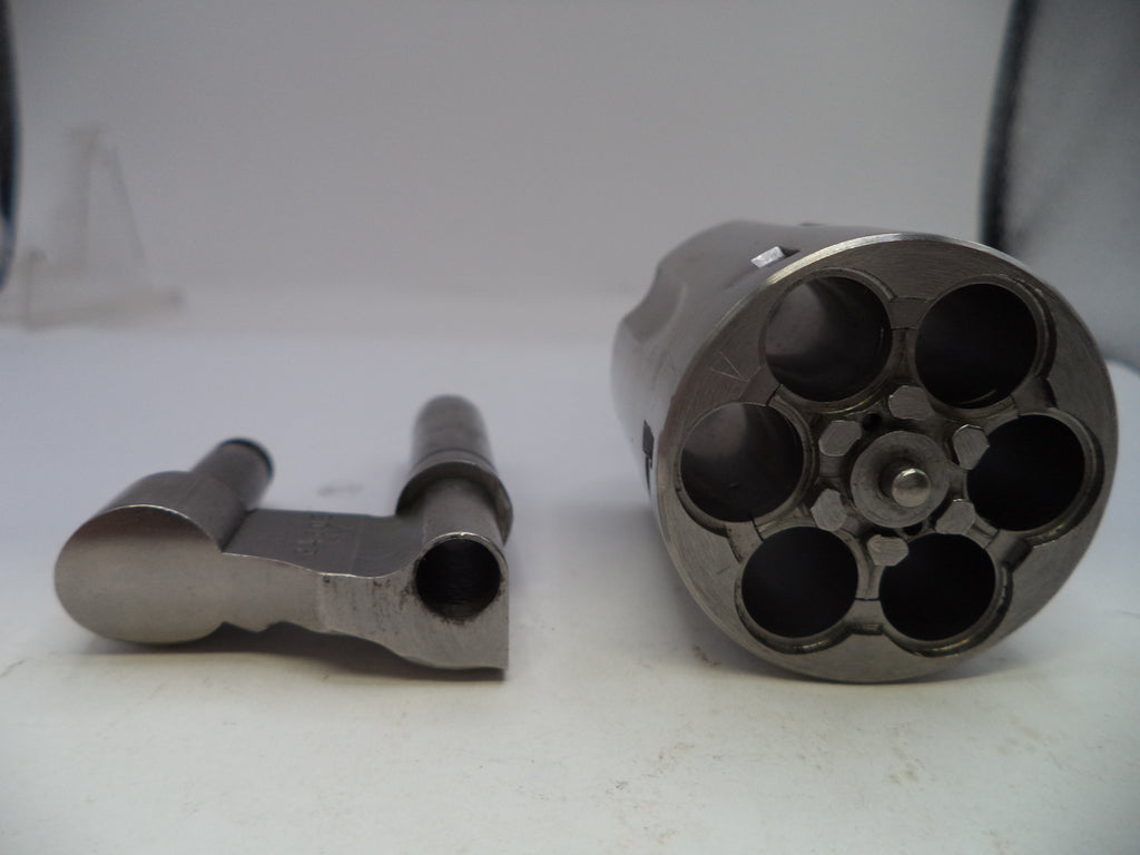 Smith & Wesson K Frame Model 66-1 Cylinder Assy & Yoke Recessed .357 Magnum 6678D