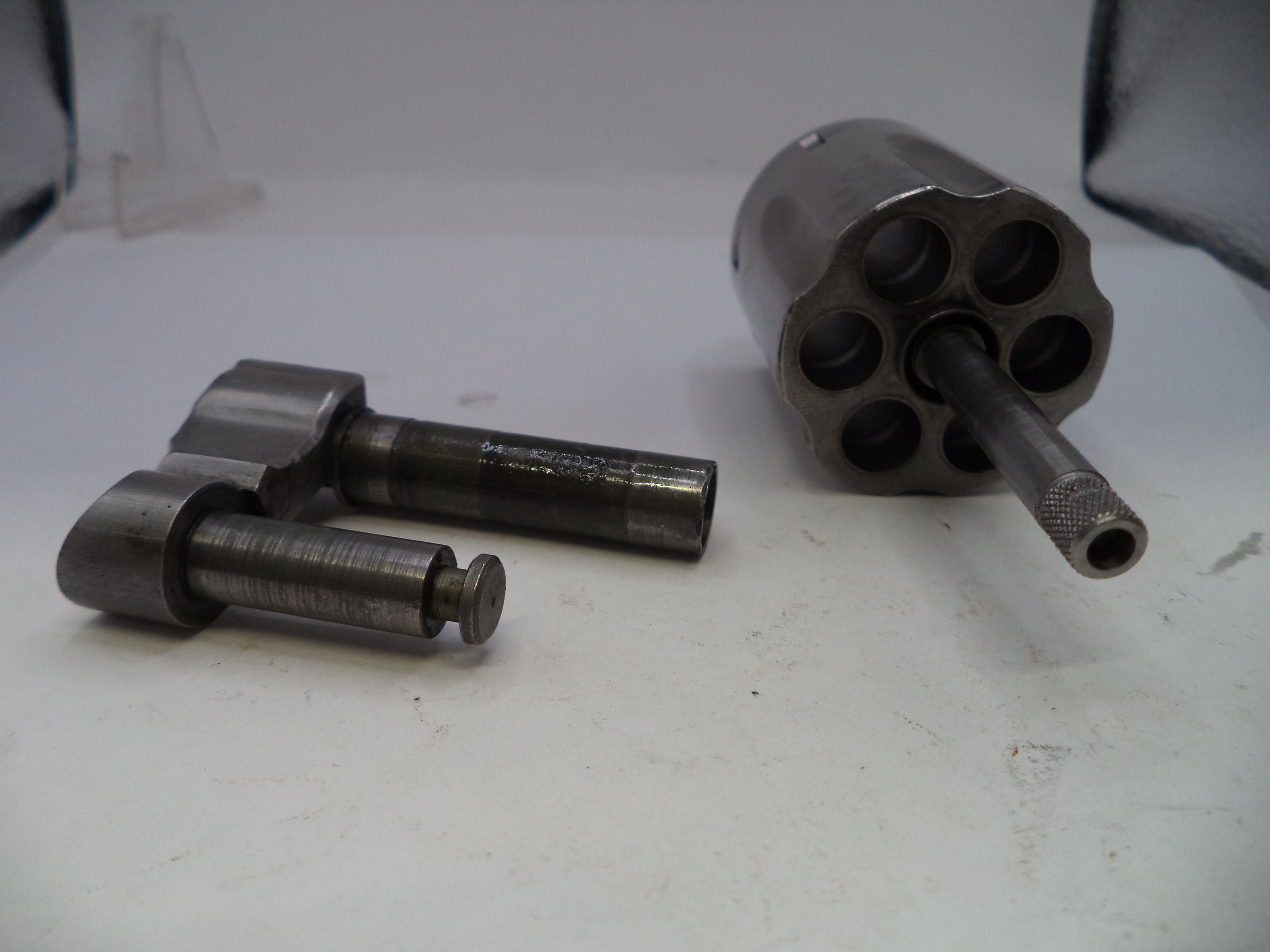 Smith & Wesson K Frame Model 66-1 Cylinder Assy & Yoke Recessed .357 Magnum 6678D
