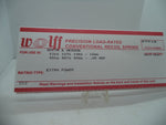 47918 Wolff S&W 4566,4567,4576,4586, .45 ACP, 1066,1076,1086,10mm Recoil Spring
