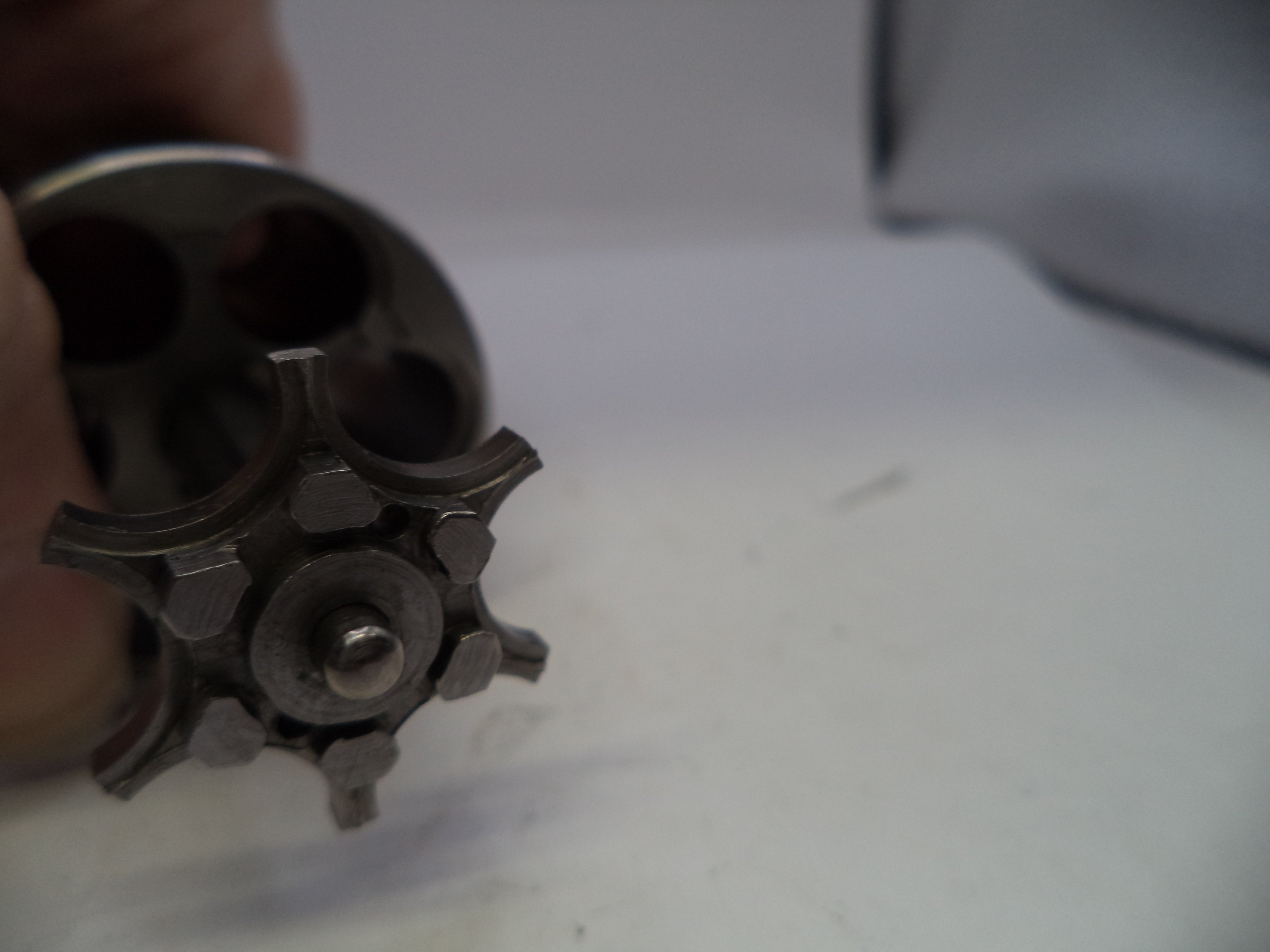 Smith & Wesson K Frame Model 66-1 Cylinder Assy & Yoke Recessed .357 Magnum 6678D