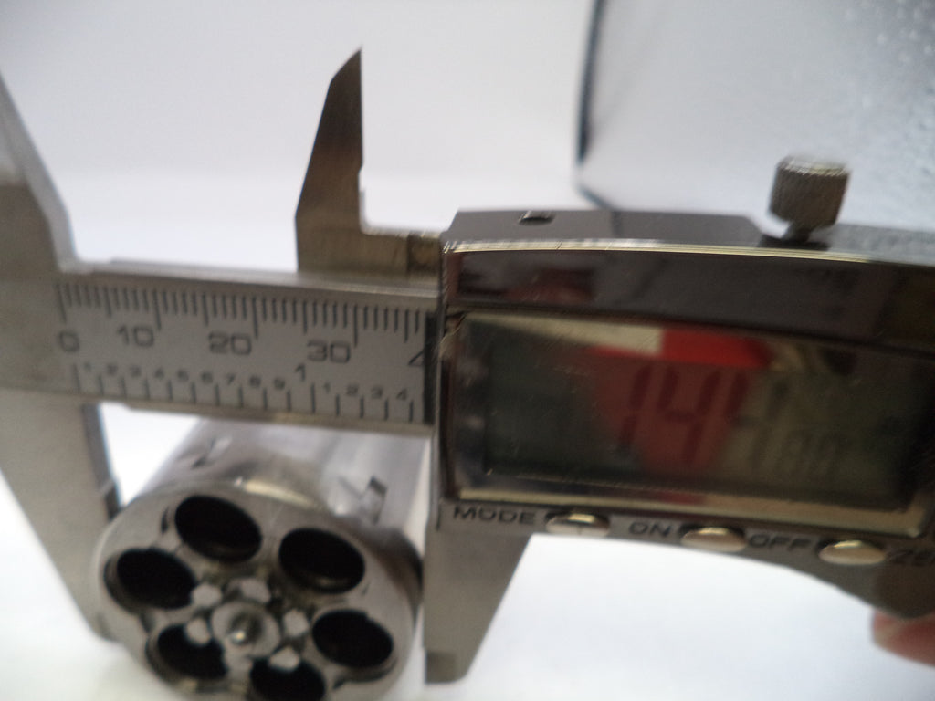 Smith & Wesson K Frame Model 66-1 Cylinder Assy & Yoke Recessed .357 Magnum 6678D