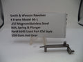 Smith & Wesson K Frame Model 66-1 Bolt Spring & Plunger .357 Magnum Stainless Steel Old Style Used 6645