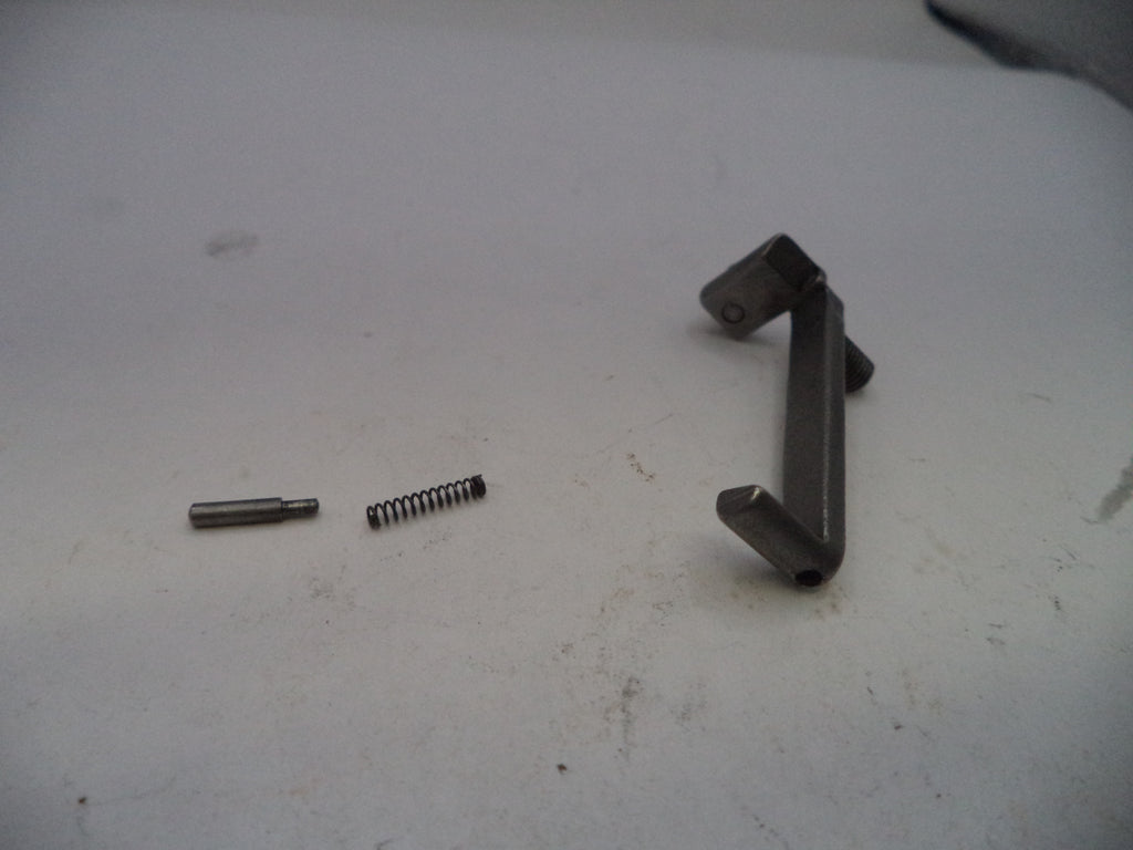 Smith & Wesson K Frame Model 66-1 Bolt Spring & Plunger .357 Magnum Stainless Steel Old Style Used 6645