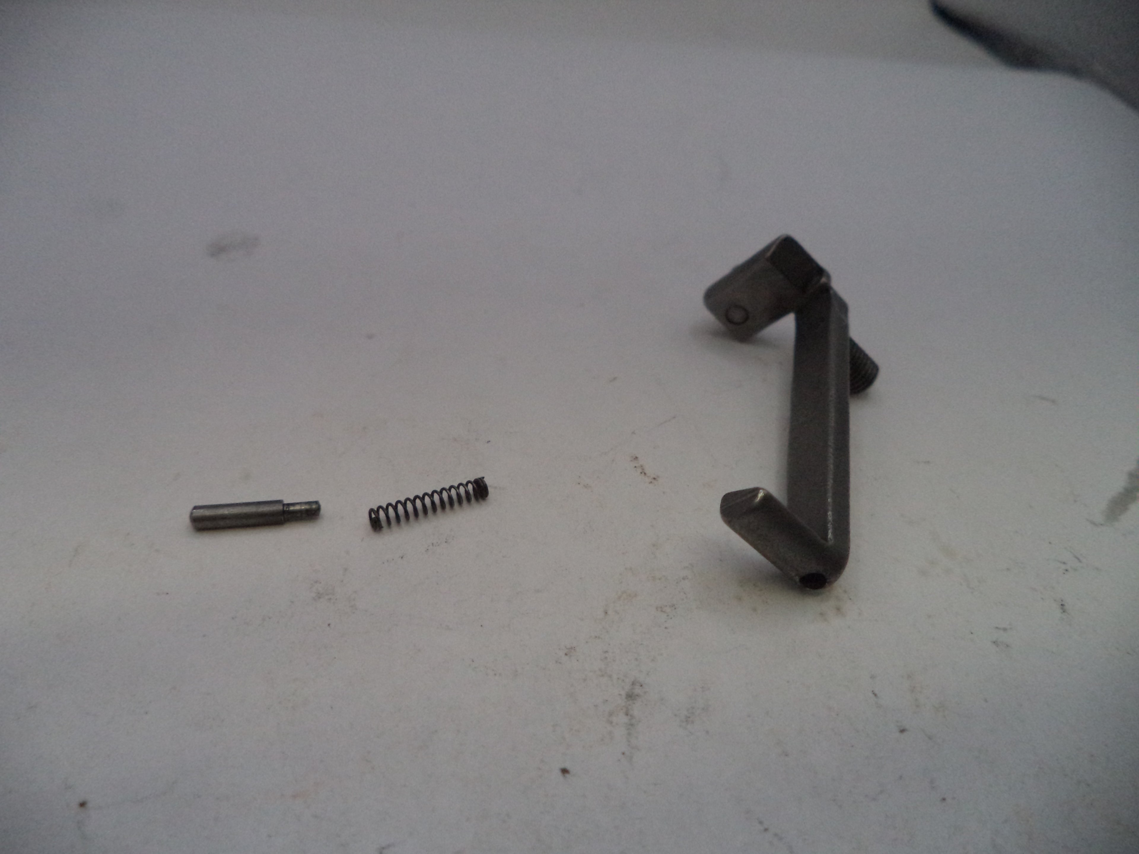 Smith & Wesson K Frame Model 66-1 Bolt Spring & Plunger .357 Magnum Stainless Steel Old Style Used 6645