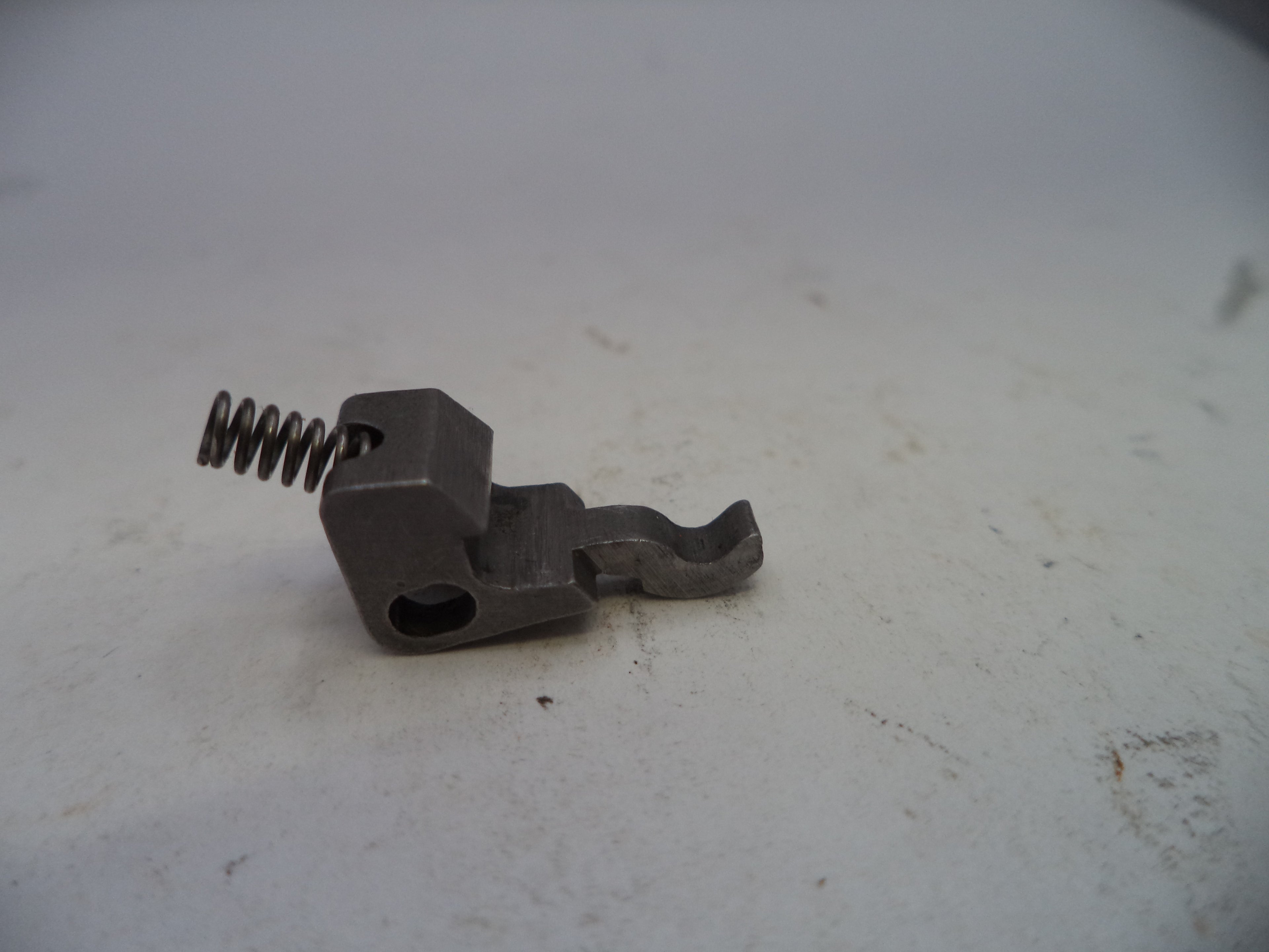 S&W K Frame Cylinder Stop & Spring Model 66-1 .357 Magnum Used 6681D