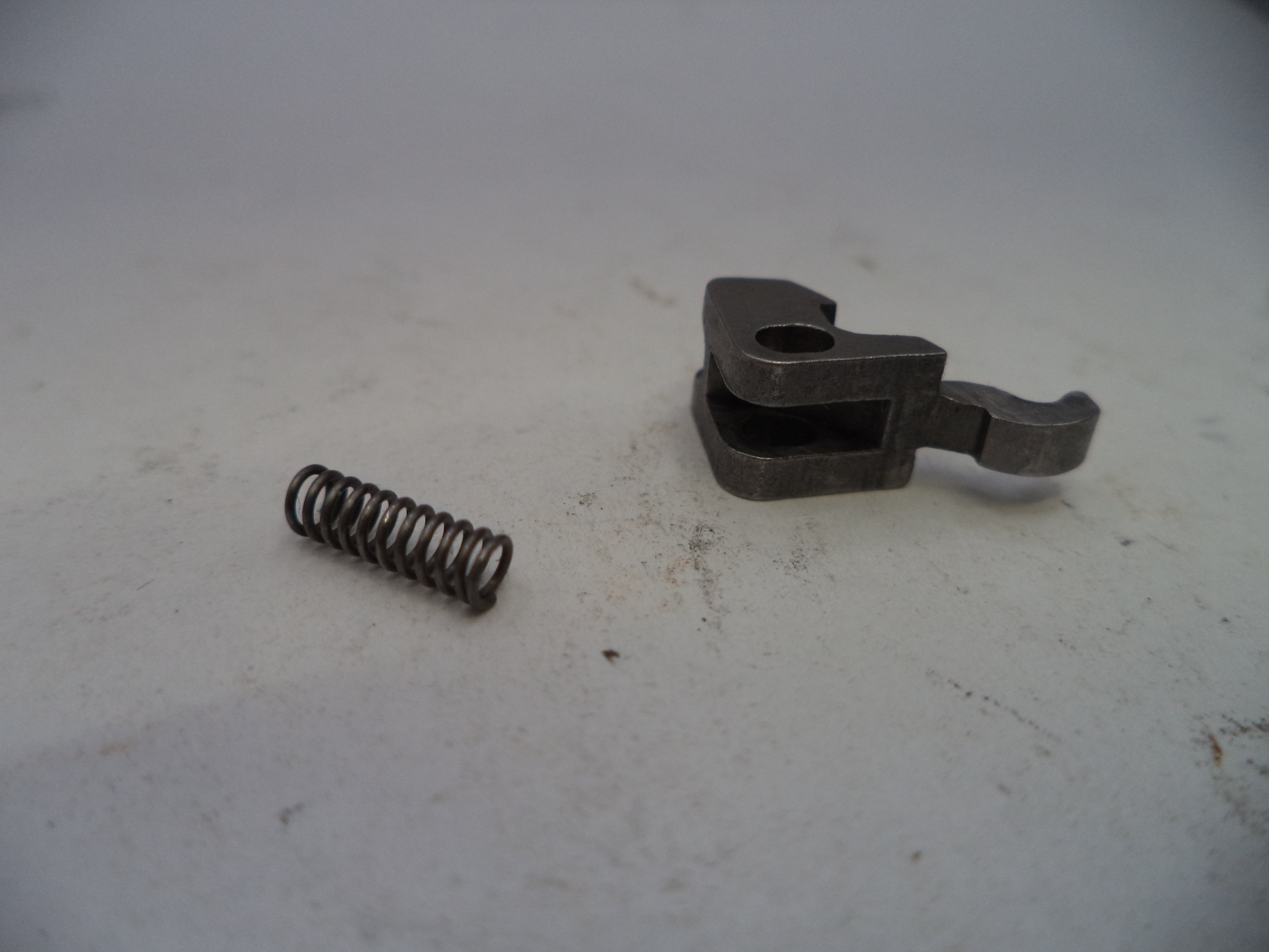 S&W K Frame Cylinder Stop & Spring Model 66-1 .357 Magnum Used 6681D