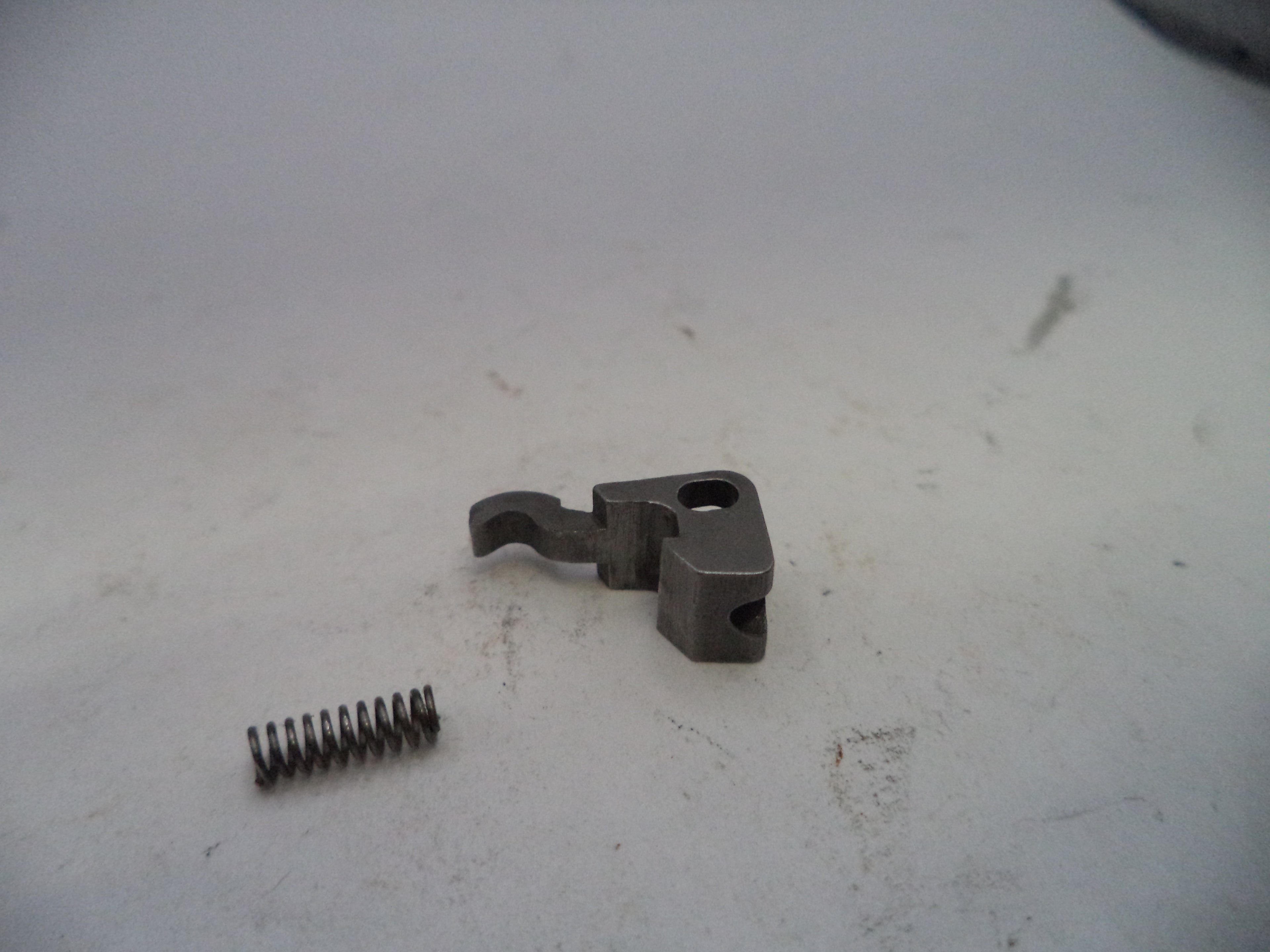 S&W K Frame Cylinder Stop & Spring Model 66-1 .357 Magnum Used 6681D