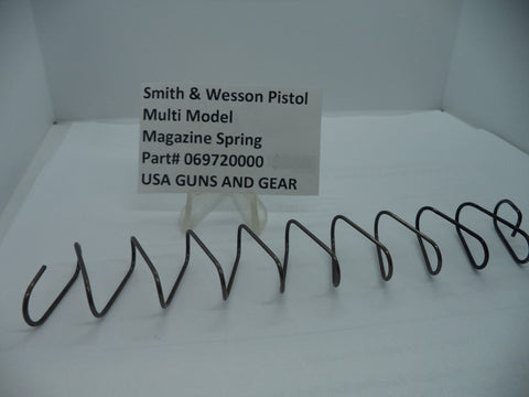 069720000 S&W Magazine Spring Models 6904, 6906, 6946 DAO