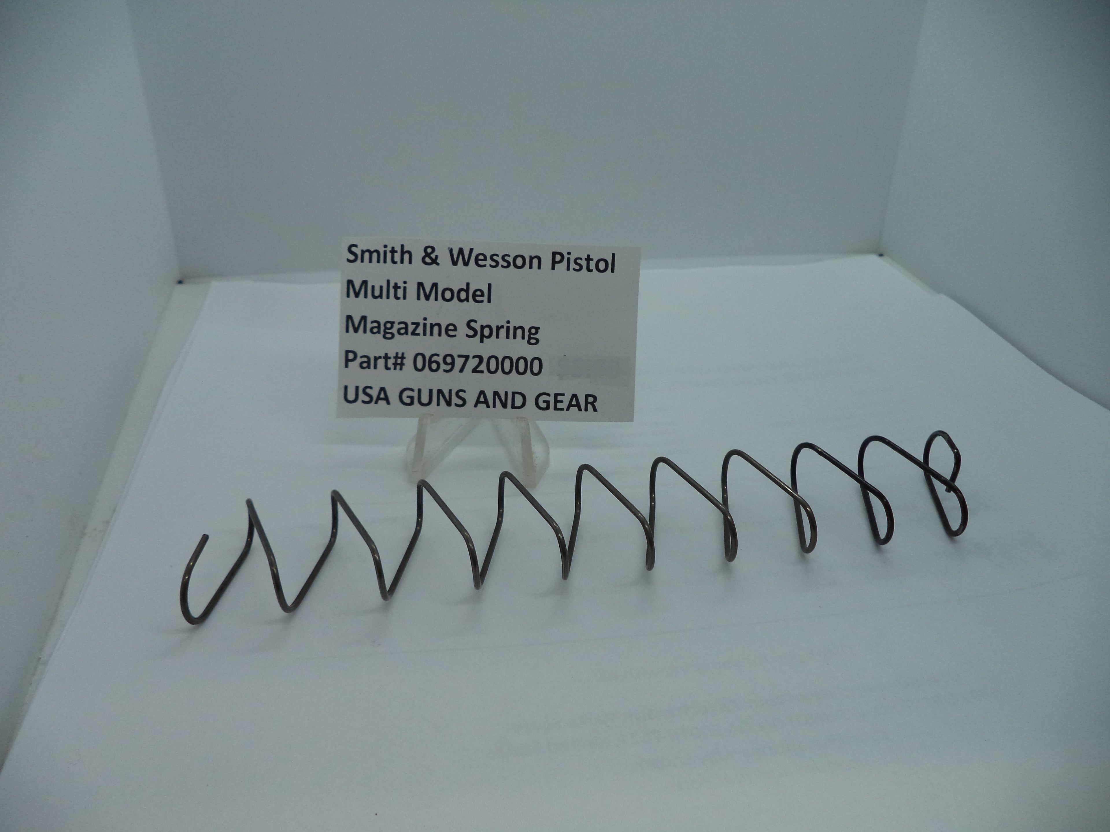 Smith & Wesson Magazine Spring - Model 6904 6906 6946 9mm 069720000