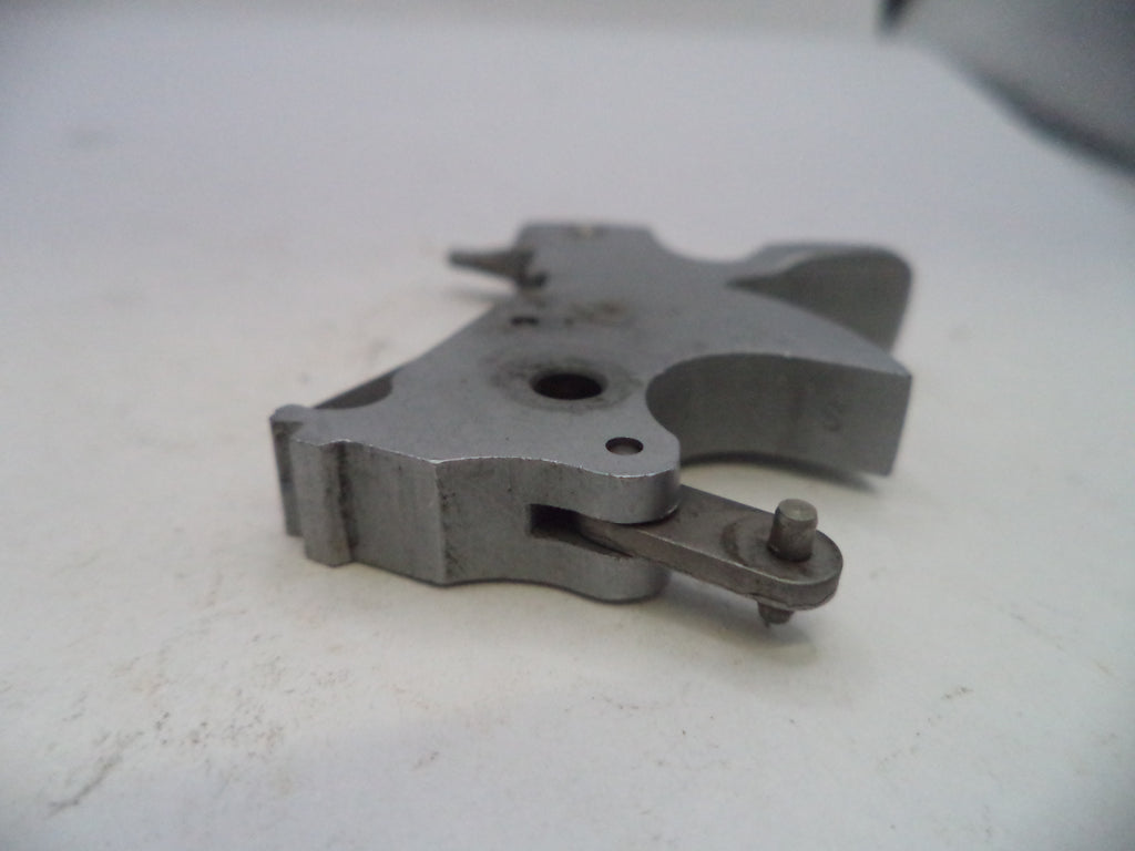 Metal mechanical component on a light gray background
