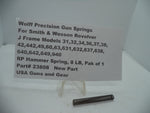 23808 Wolff SW J Frame Model 31-38, 42 49 442 60+ RP Hammer Spring 8 LB