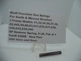 23808 Wolff SW J Frame Model 31-38, 42 49 442 60+ RP Hammer Spring 8 LB