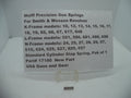 Wolff Cylinder Stop Spring for Smith & Wesson K/L/N Frame Revolvers 17180