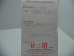 17180 Wolff Smith &Wesson K, L, N Frame Cylinder Stop Spring