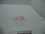 17126 Wolff for S&W J Frame Model 317,650,651 RP Shooter's Pak