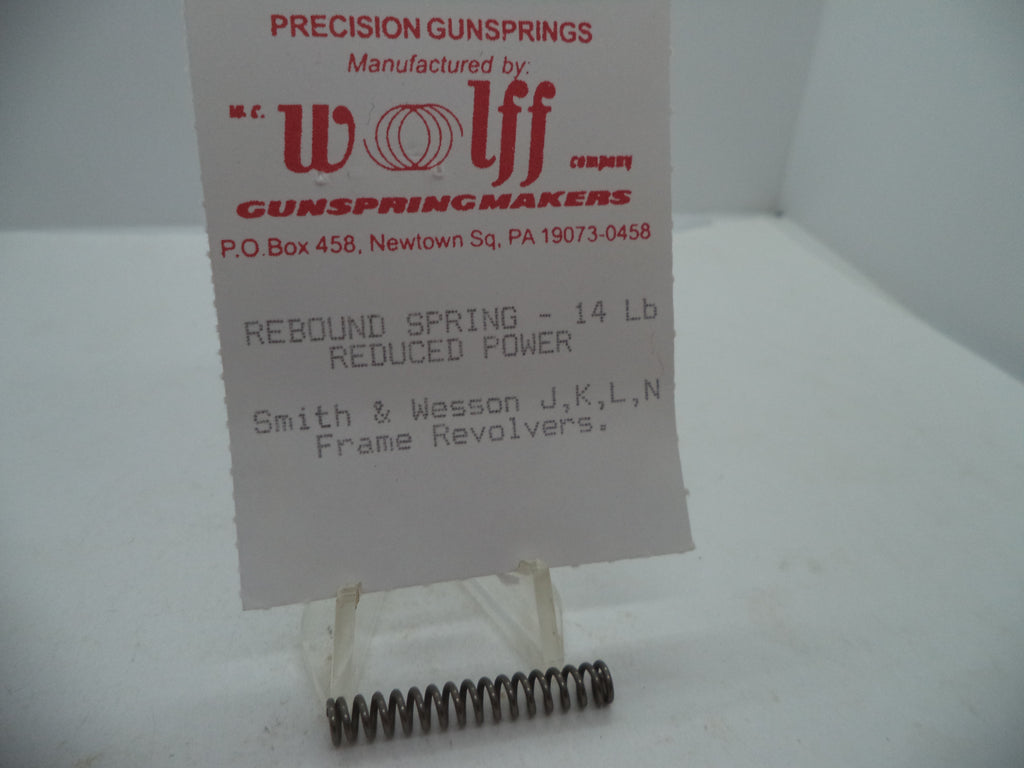 Wolff Smith & Wesson J Frame Rimfire Reduced Power Shooter's Pak Models 317 650 651 17126