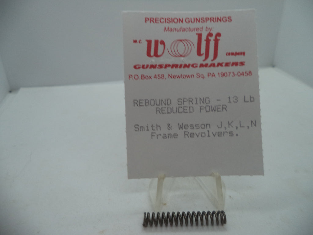 Wolff Smith & Wesson J Frame Rimfire Reduced Power Shooter's Pak Models 317 650 651 17126