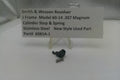 Smith & Wesson J Frame Model 60-14 Cylinder Stop & Spring MIM Stainless Steel Used - 6081A-1