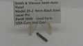 Smith & Wesson Model 39-2 Semi-Auto Pistol Black Steel Lever Pin - Part #3948