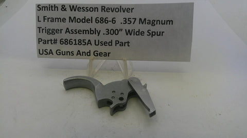 S&W L Size Model 686 Trigger Assembly .300" .357 Magnum 686185A