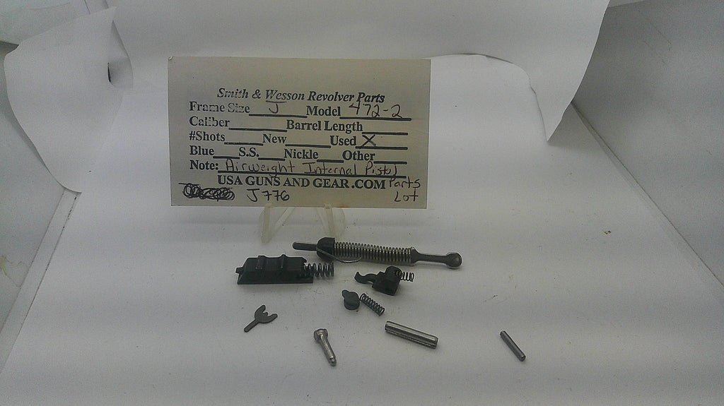 Smith & Wesson Smith & Wesson J Frame Model 47-2 Airweight Internal Parts Lot J776 Part J776