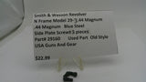 S&W N Frame Model 29-2 Side Plate Screws .44 Magnum Used Part#29160