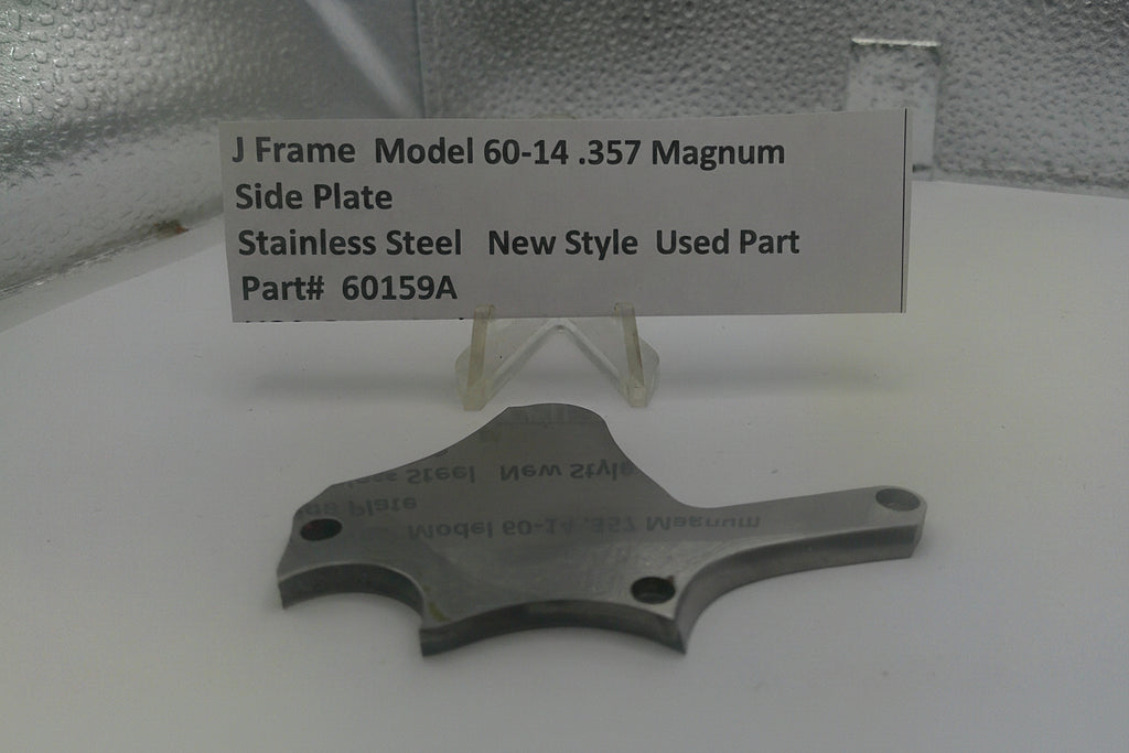 Smith & Wesson J Frame Model 60-14 .357 Magnum Side Plate 60159A