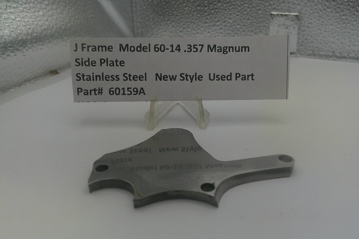 Smith & Wesson J Frame Model 60-14 .357 Magnum Side Plate 60159A