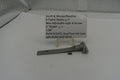 Smith & Wesson revolver K Frame Model sight and screws on a white surface with a label.