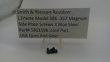 S&W Revolver L Frame 586 .357 Magnum Side Plate Screws 586159B